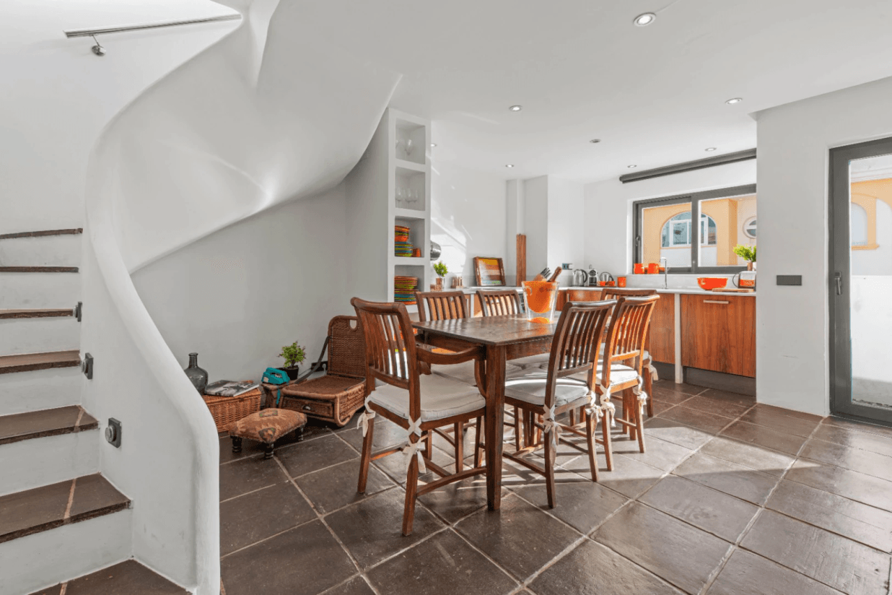 Appartement à vendre au centre de Moraira, 3 chambres.