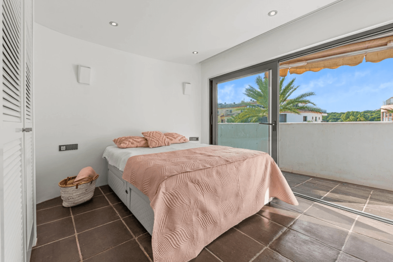 Appartement à vendre au centre de Moraira, 3 chambres.