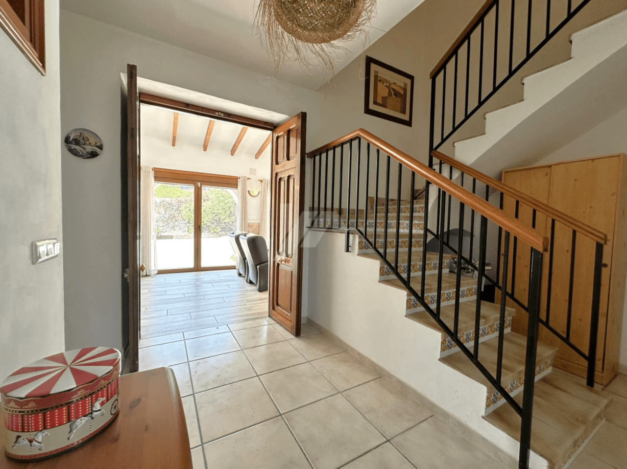 Villa de style méditerranéen à vendre à Teulada-Moraira, Costa Blanca.