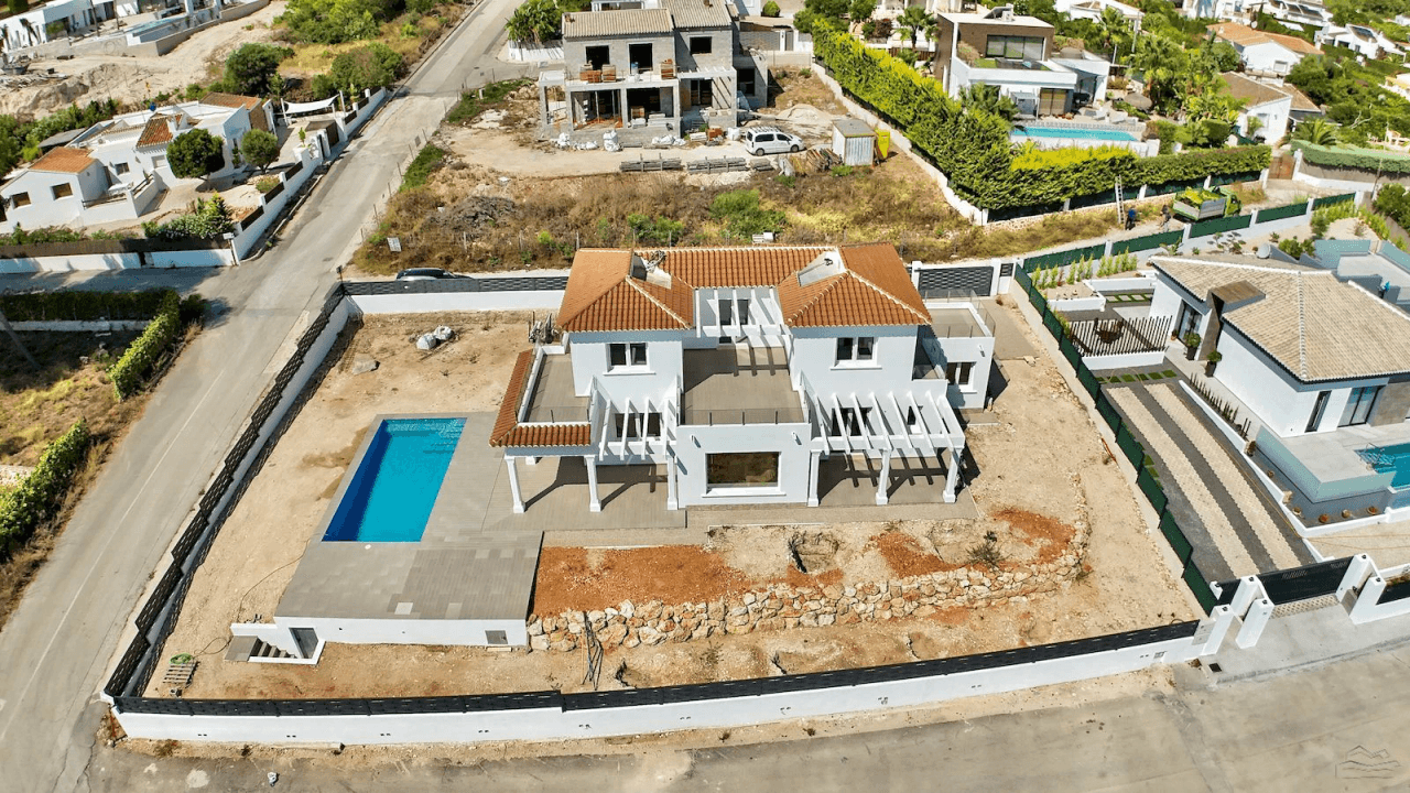 Villa Vue Mer à vendre à Pinosol - Javea - Costa Blanca
