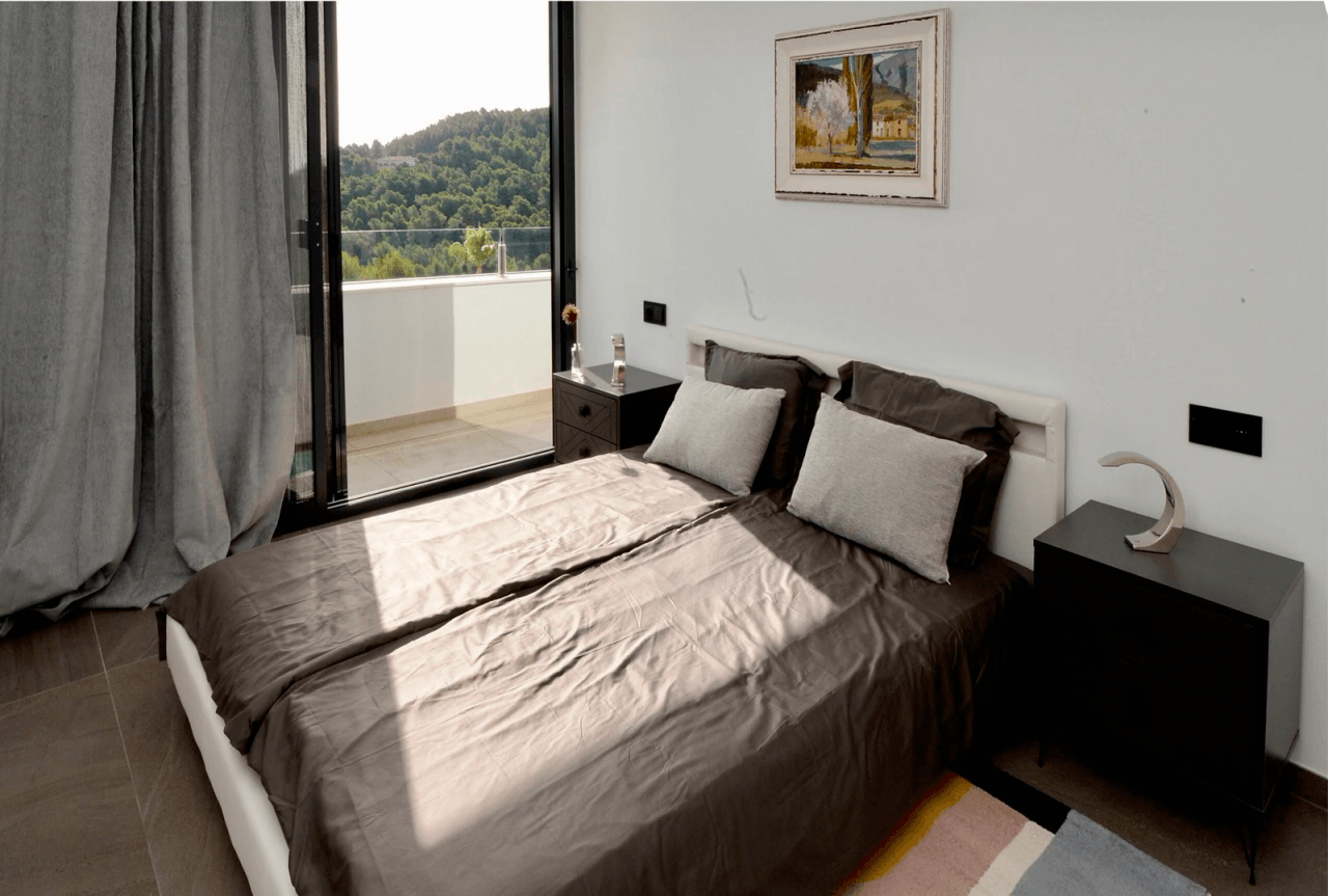 Chalet obra nueva en venta en Cansalades Javea, Costa Blanca