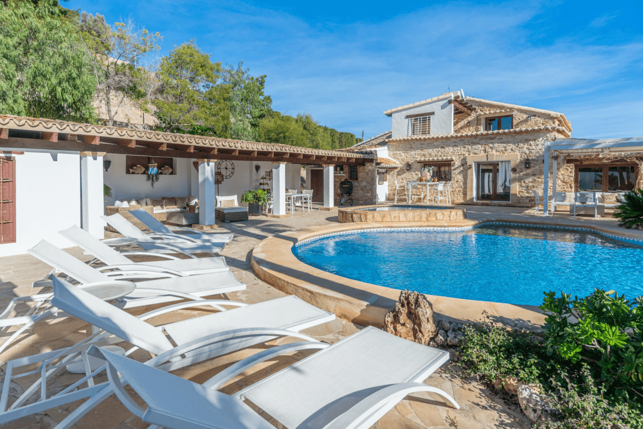 Country House / Finca en venta en Moraira