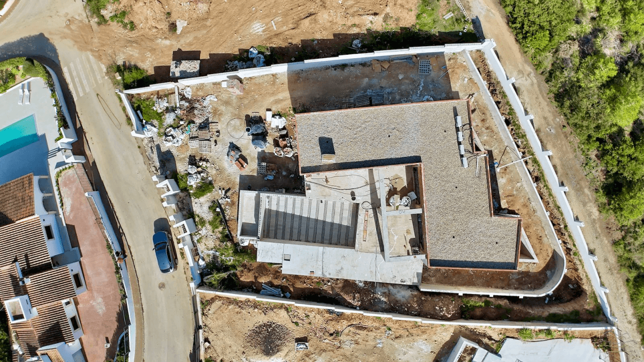 Villa moderne à vendre avec vues panoramiques à Javea