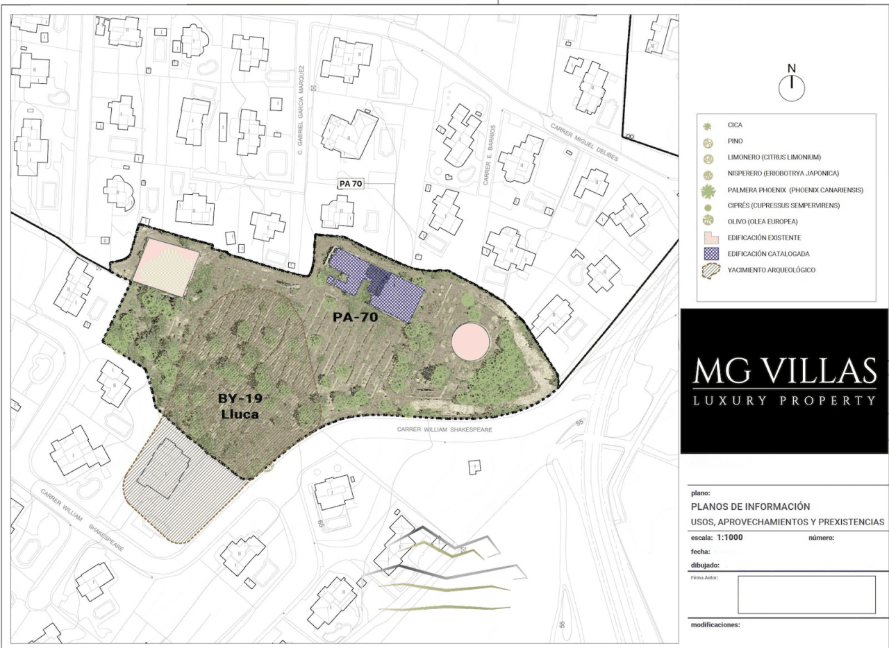 Parcela Urbana a la venta para desarrolo inmobiliario en Javea - Golf