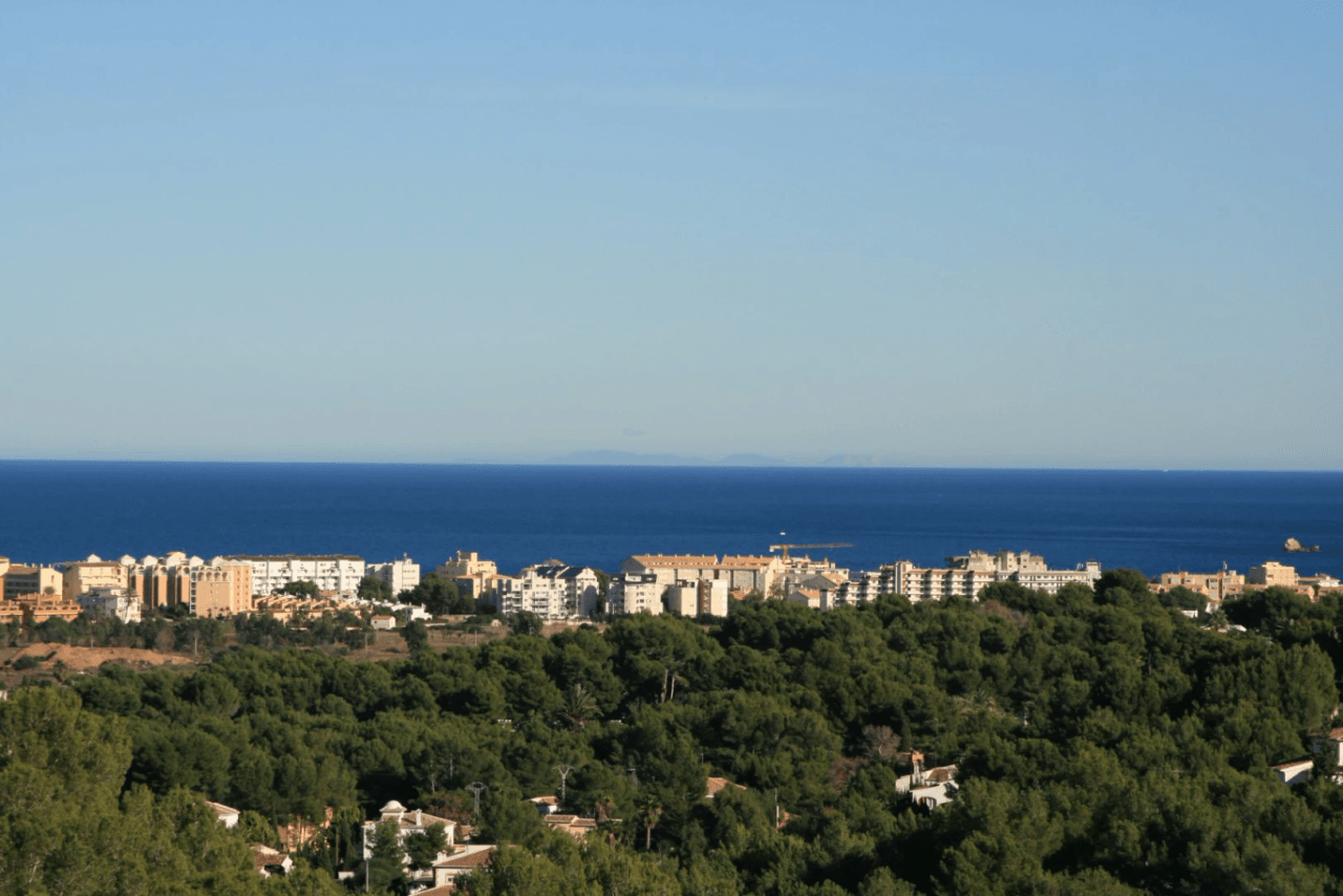 Terrains constructibles avec vue sur la mer à vendre à Cansalades Javea