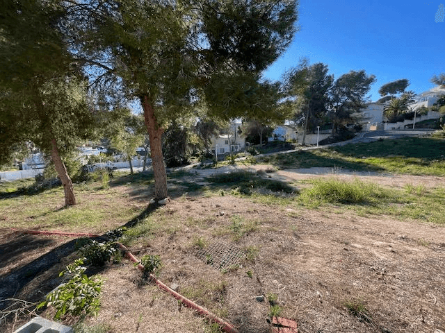 5 Parcelas Exclusivas en Moraira en la zona de El Portet | Camí de la Viuda