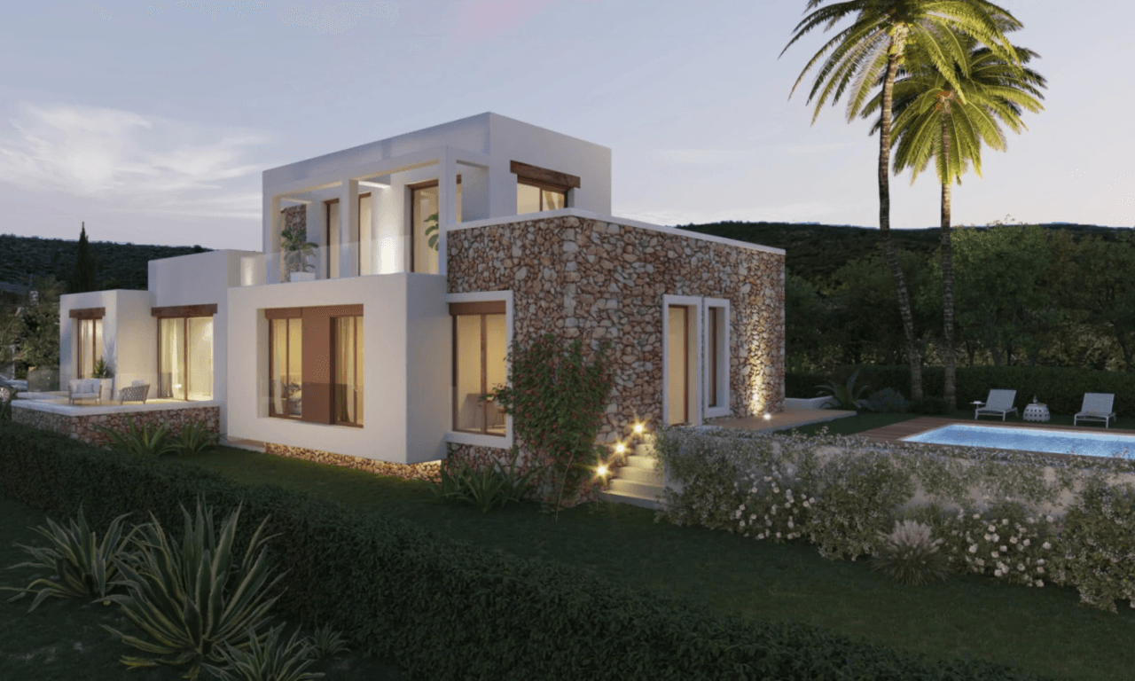 Villa de luxe à vendre avec vue sur le Montgó - Javea