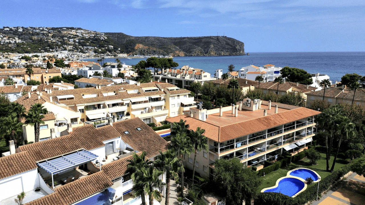 Penthouse à la vente à Xàbia