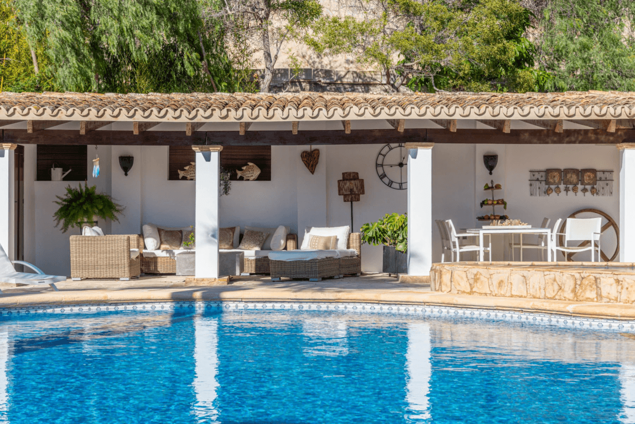 Country House / Finca en venta en Moraira