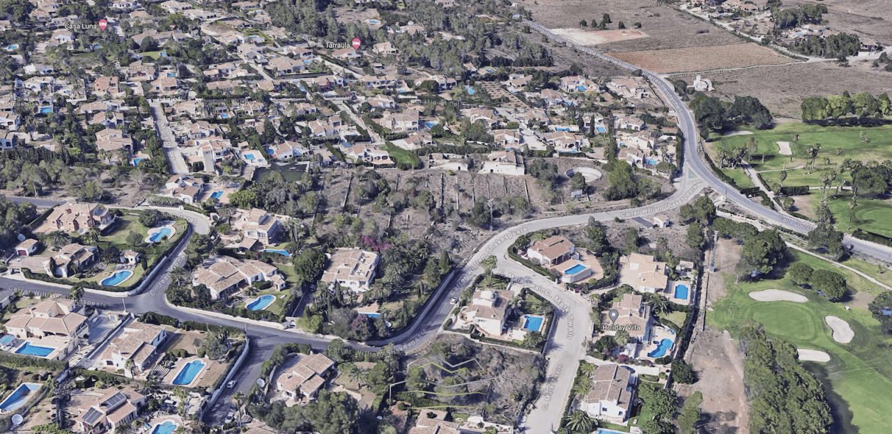 Parcela Urbana a la venta para desarrolo inmobiliario en Javea - Golf