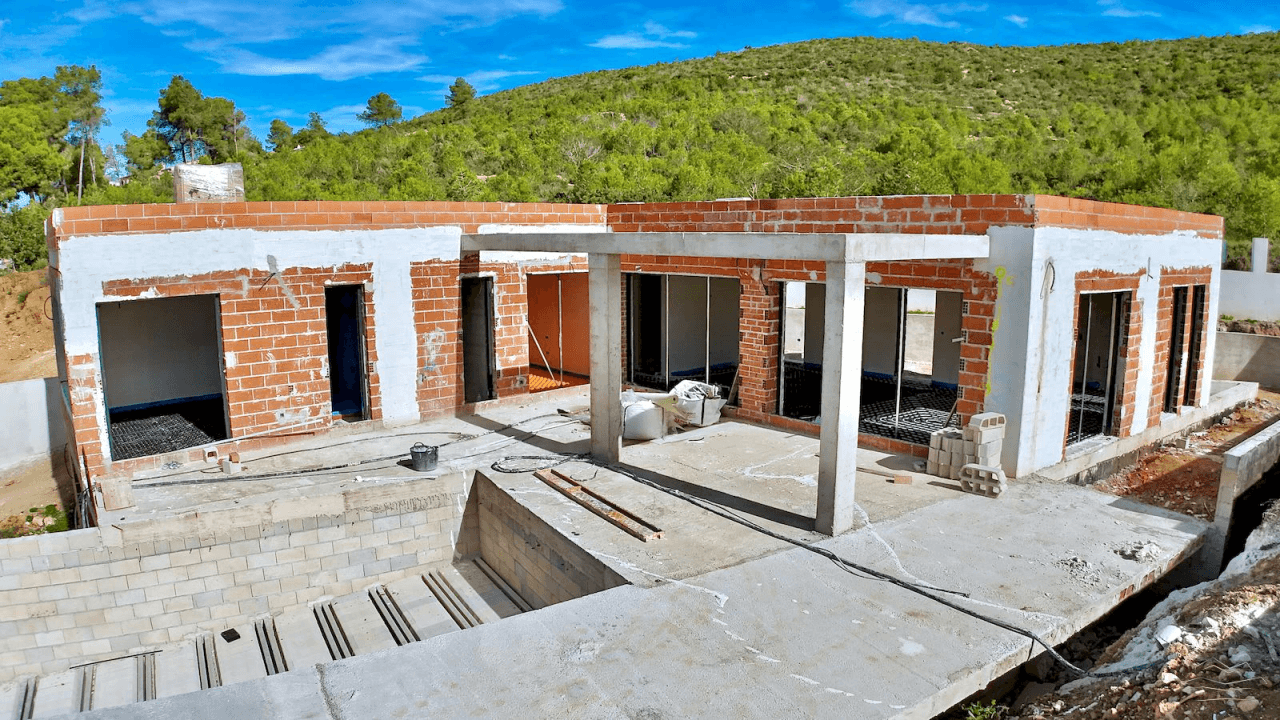 Villa moderne à vendre avec vues panoramiques à Javea