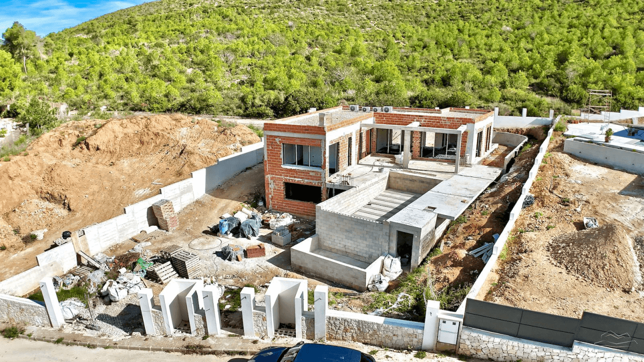 Villa moderne à vendre avec vues panoramiques à Javea