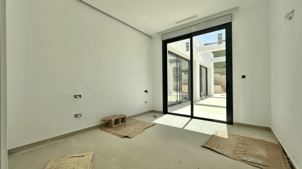 Villa moderne à vendre avec vues panoramiques à Javea