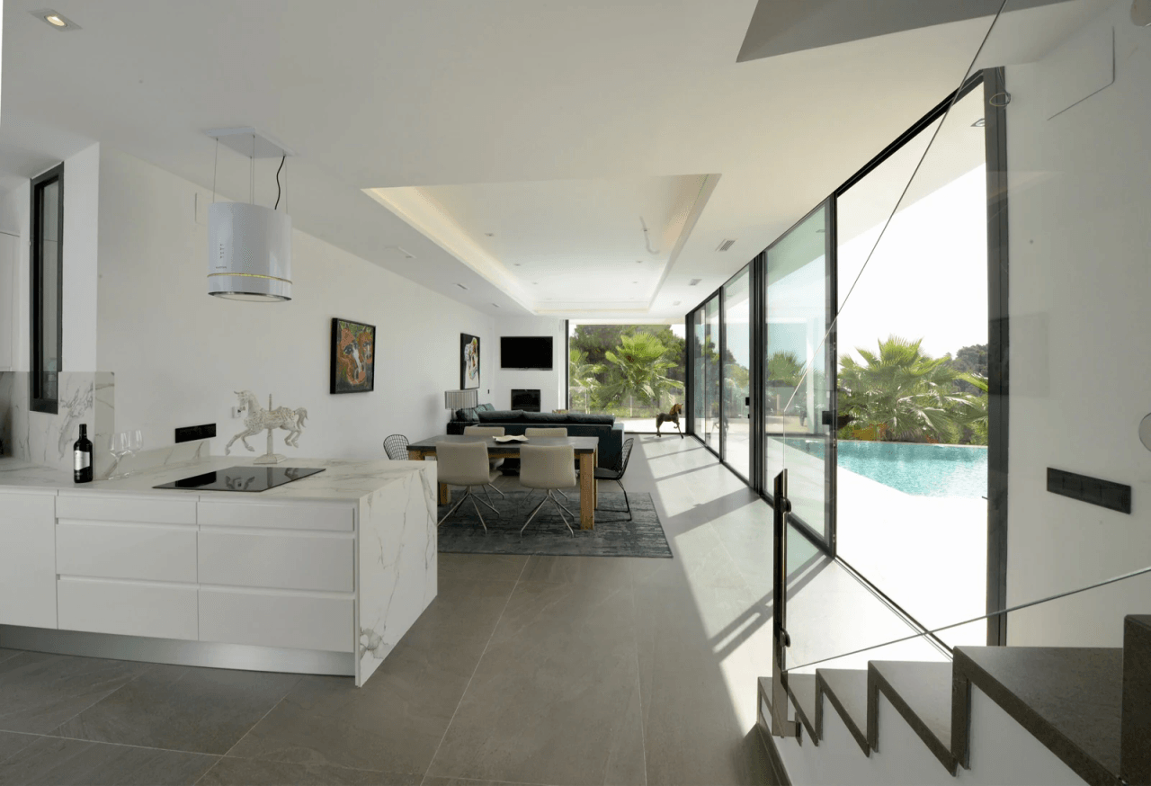 Chalet obra nueva en venta en Cansalades Javea, Costa Blanca