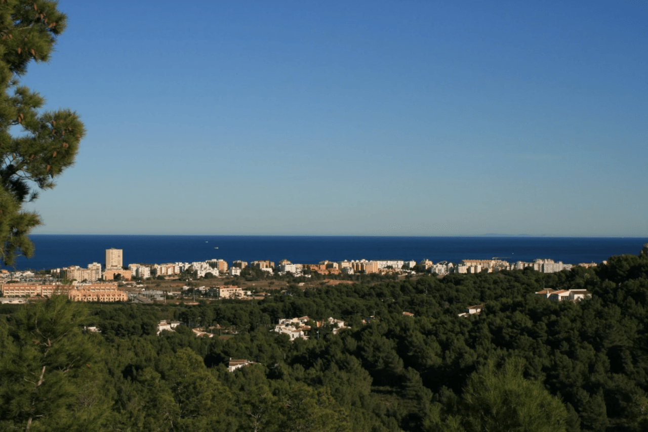 Terrains constructibles avec vue sur la mer à vendre à Cansalades Javea