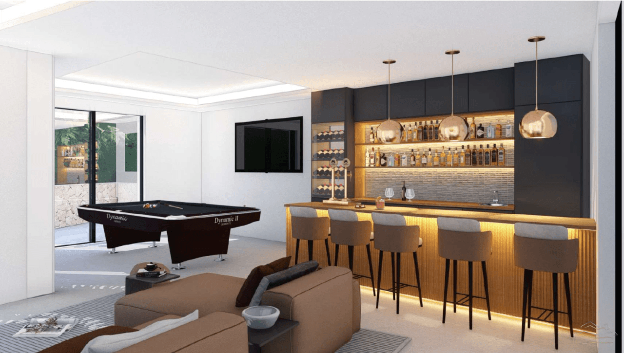 Villa moderne à vendre avec vues panoramiques à Javea