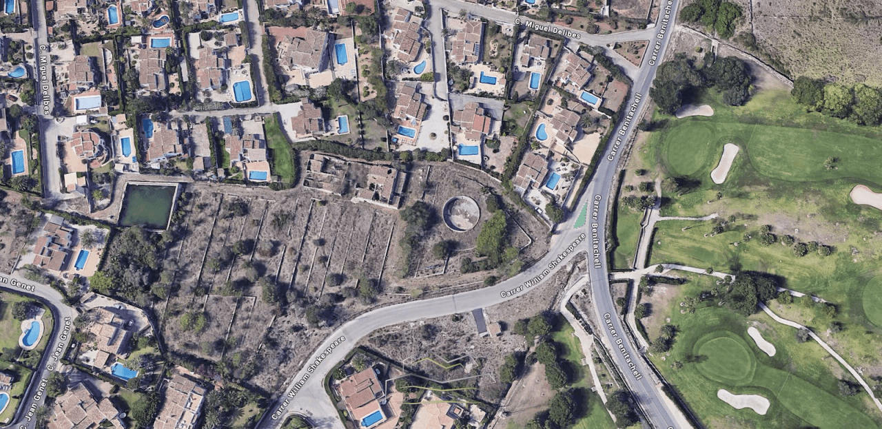 Terrain urbain à vendre pour développement immobilier à Javea - Golf