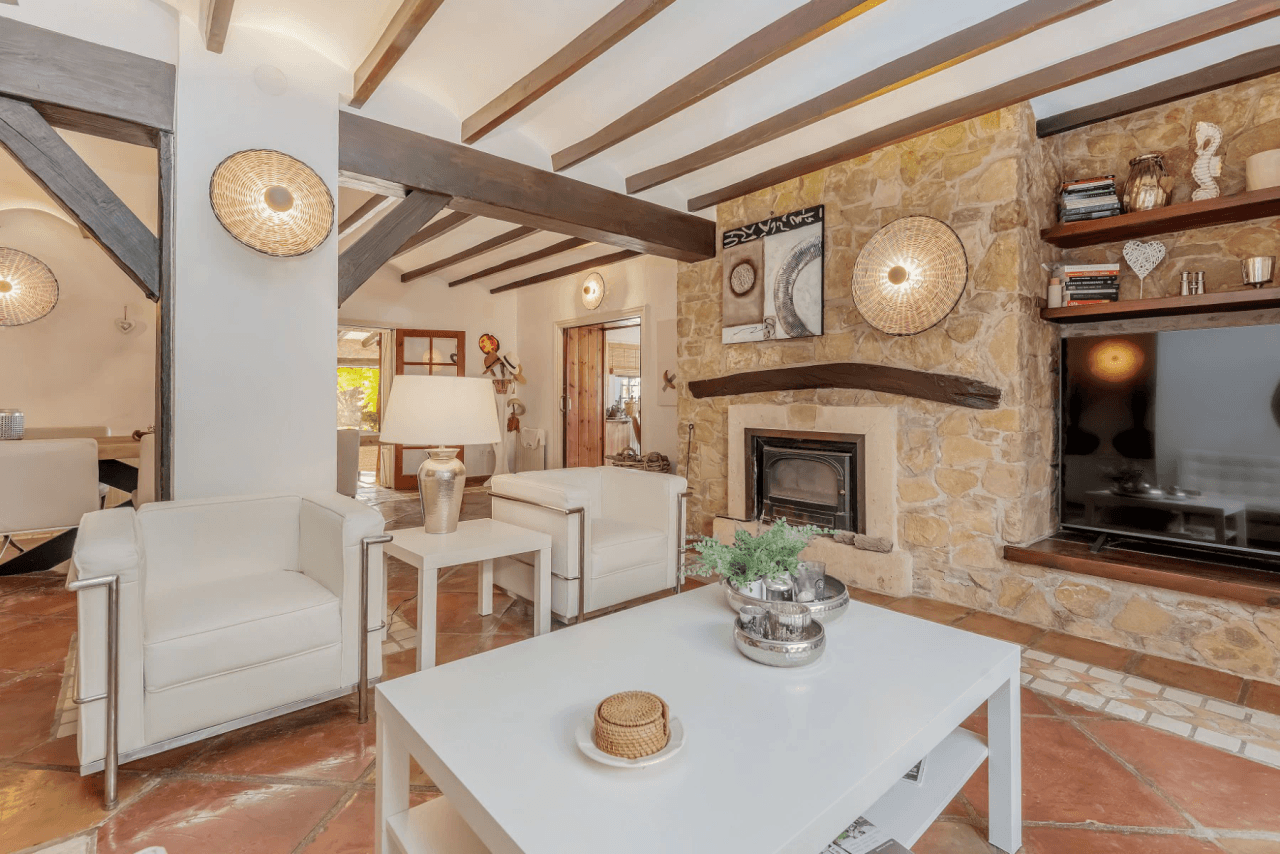Country House / Finca en venta en Moraira