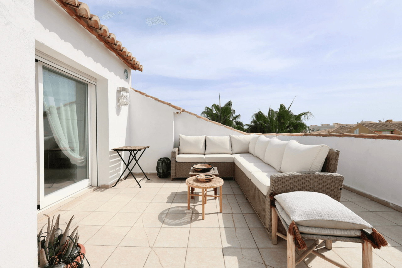 Ático en venta en Xàbia