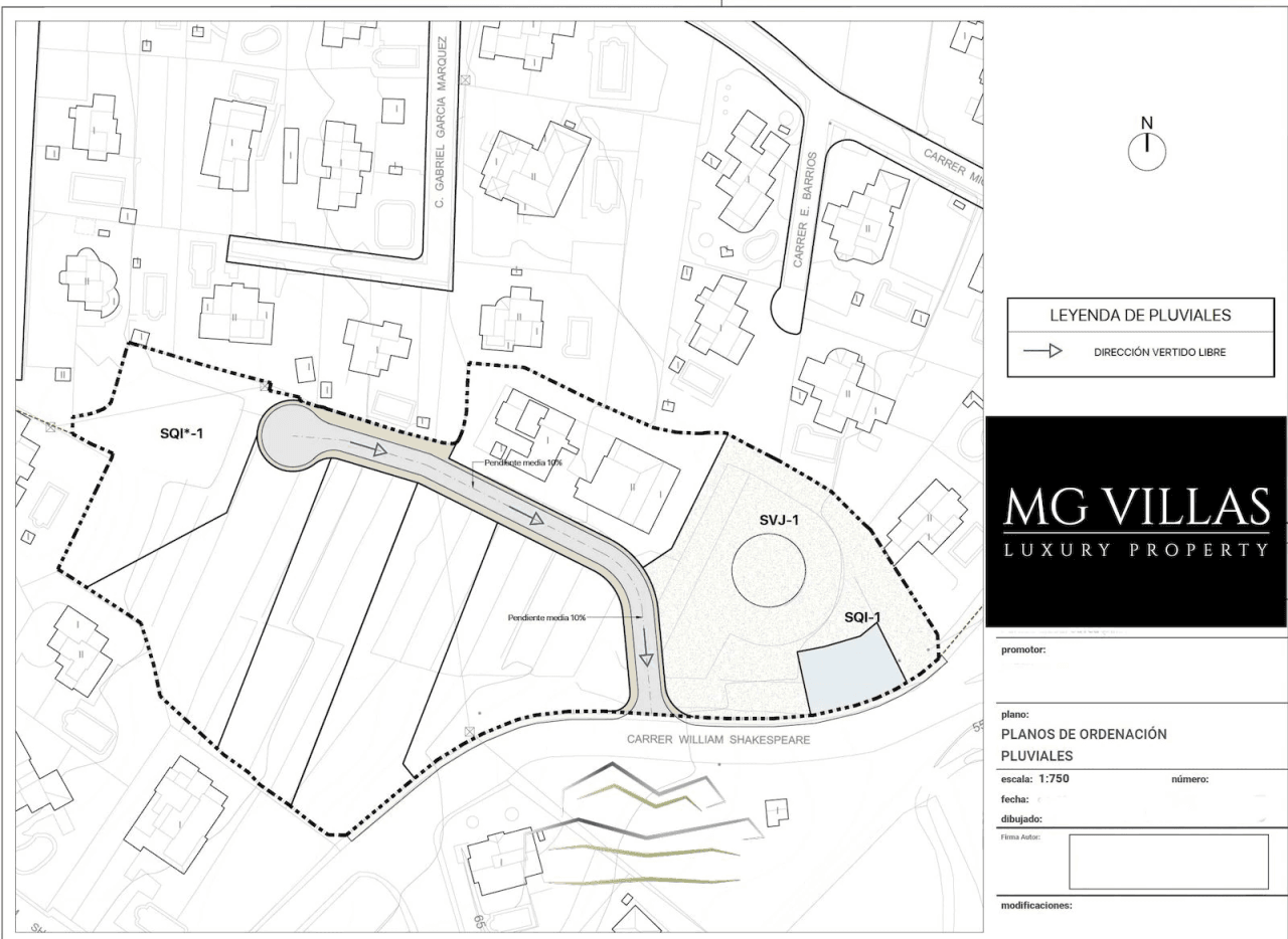 Parcela Urbana a la venta para desarrolo inmobiliario en Javea - Golf