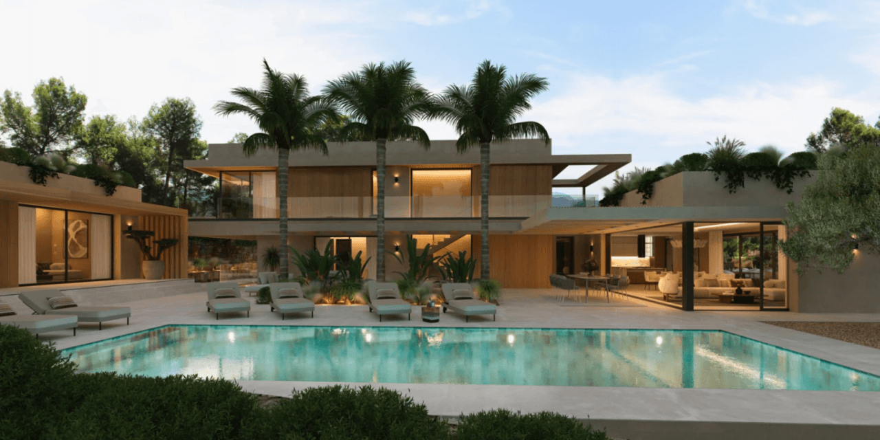 Villa de luxe à vendre Garroferal del Montgó à Jávea