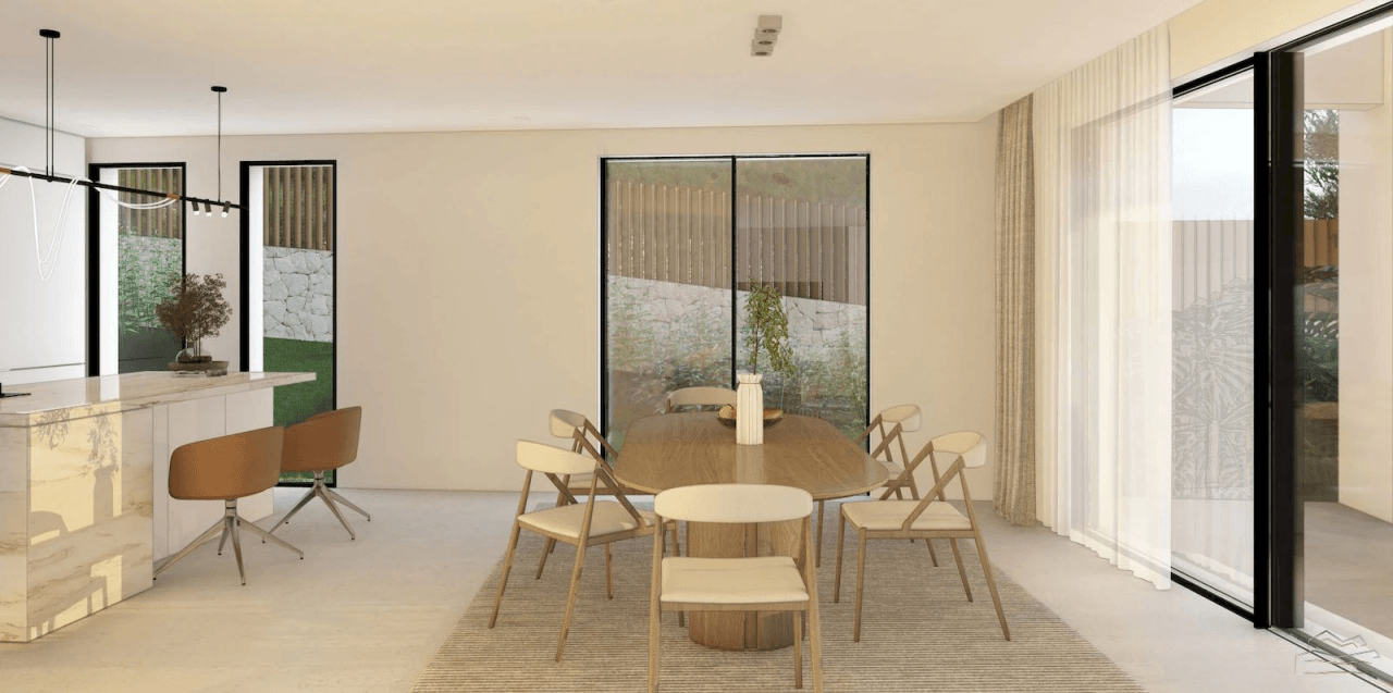 Villa moderne à vendre avec vues panoramiques à Javea