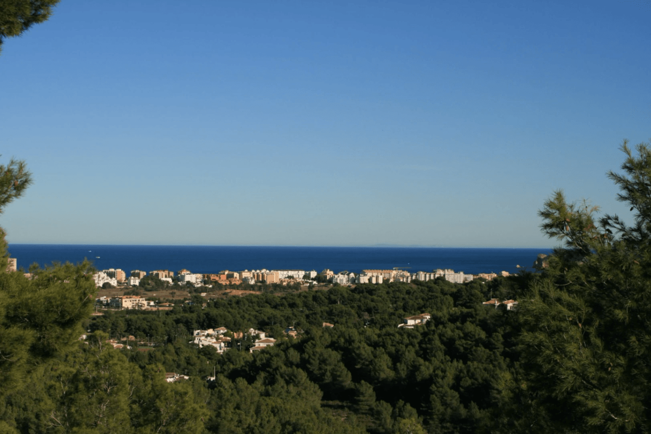 Terrains constructibles avec vue sur la mer à vendre à Cansalades Javea