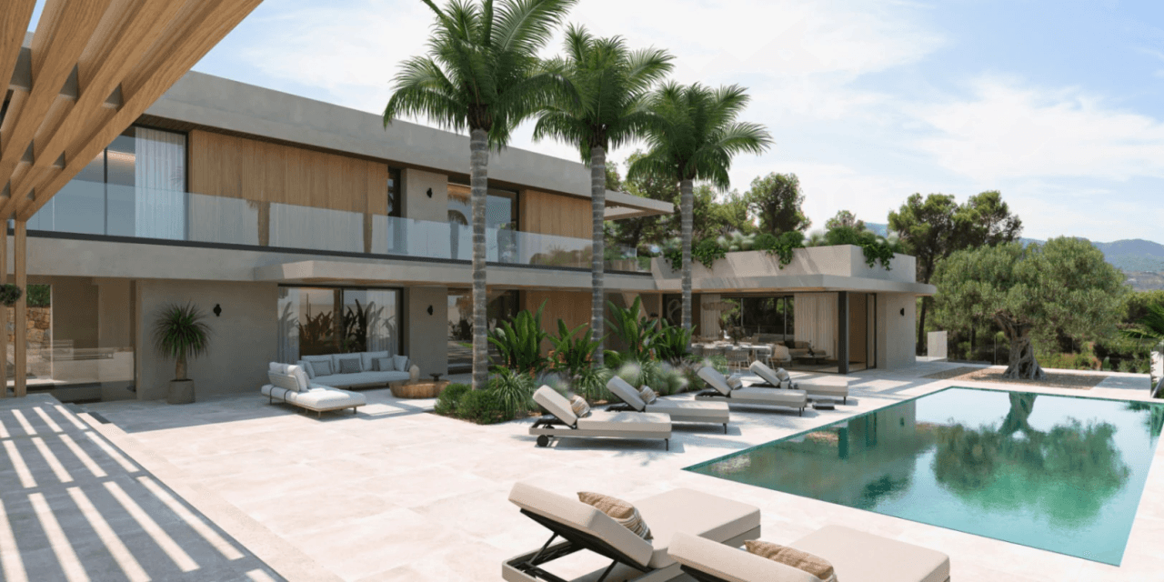 Villa de luxe à vendre Garroferal del Montgó à Jávea