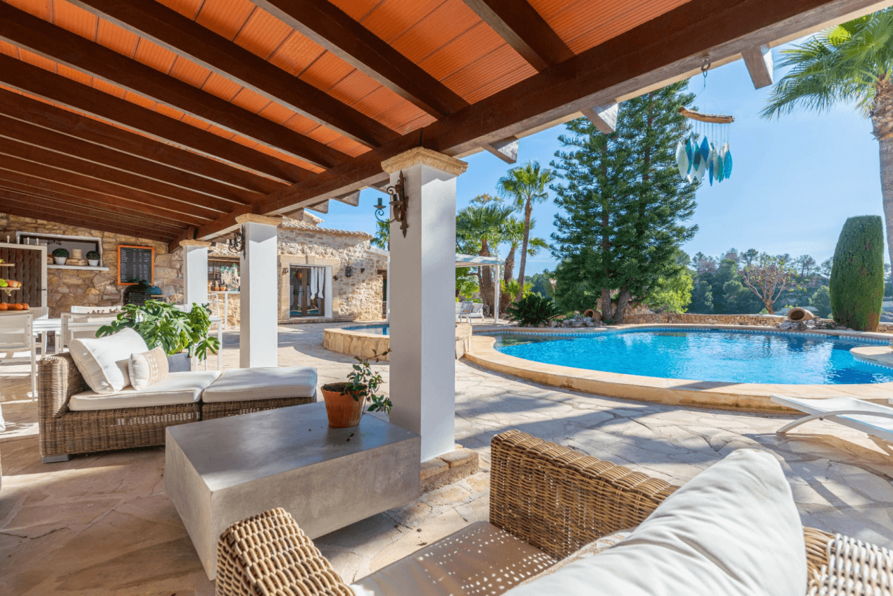 Country House / Finca en venta en Moraira