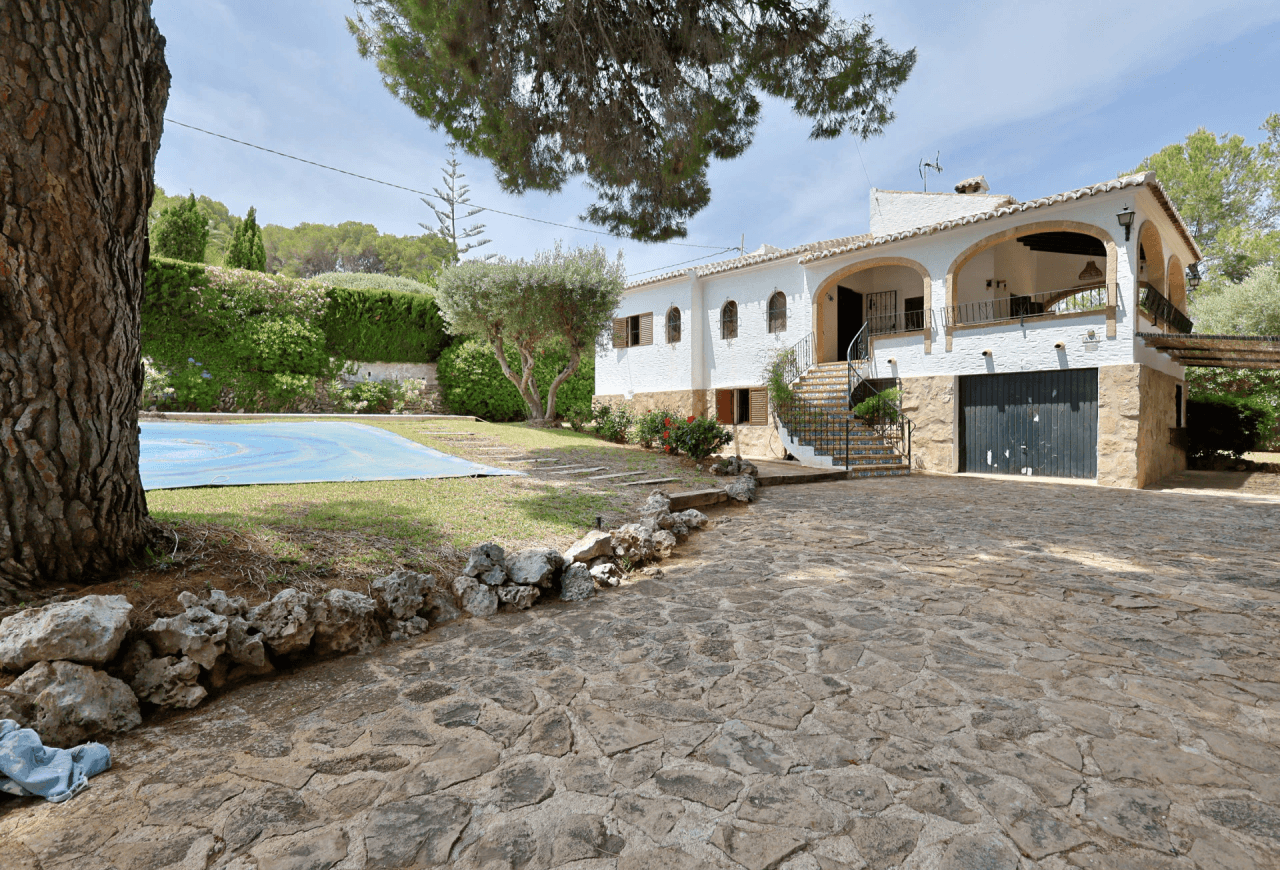 Villa à la vente à Xàbia