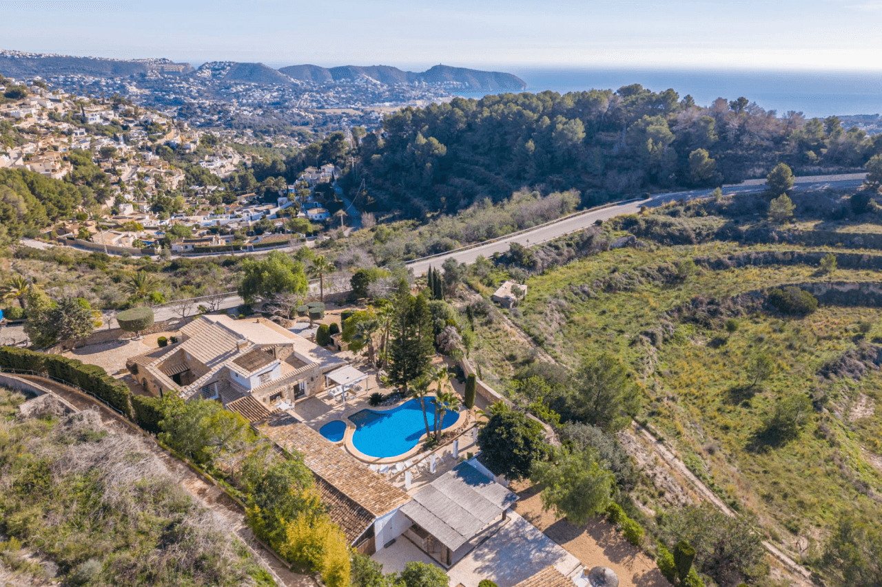 Country House / Finca en venta en Moraira