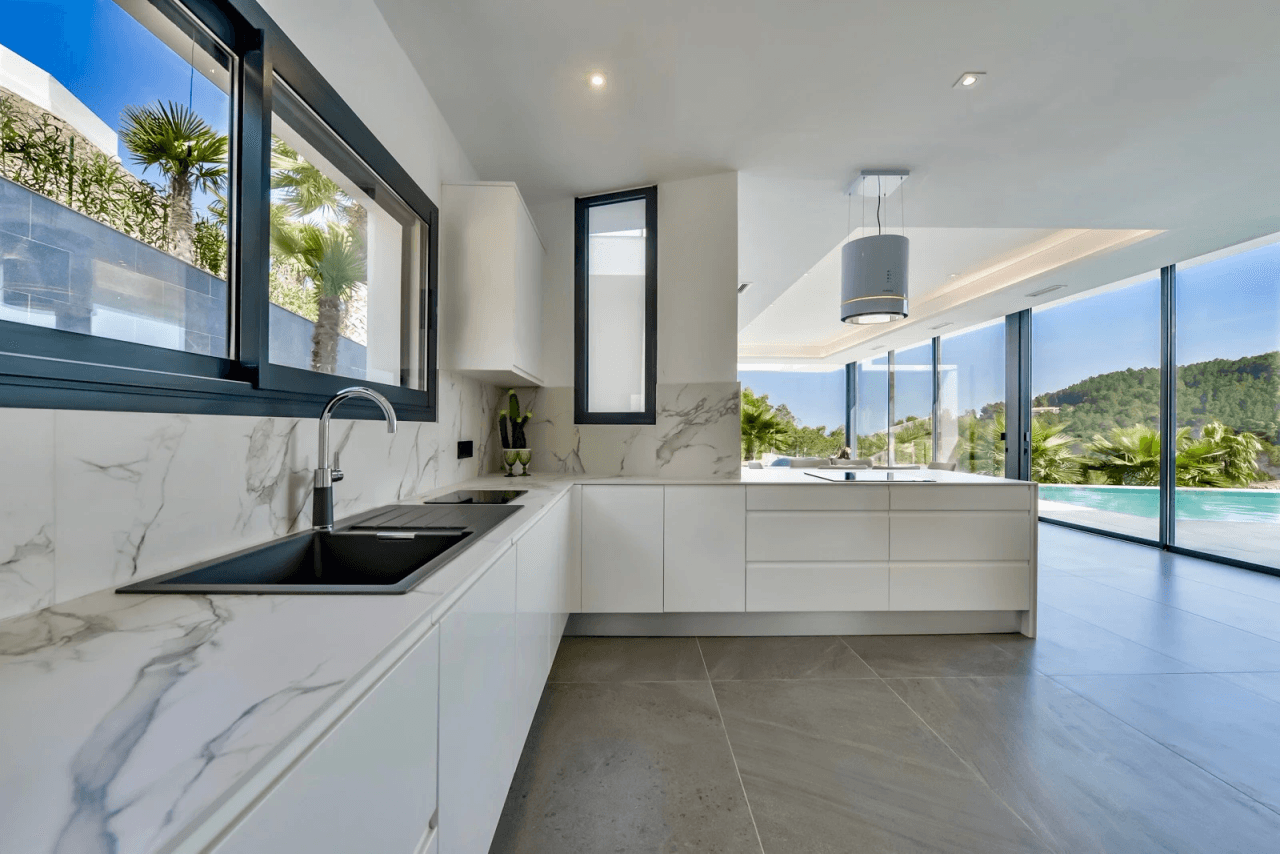 Chalet obra nueva en venta en Cansalades Javea, Costa Blanca