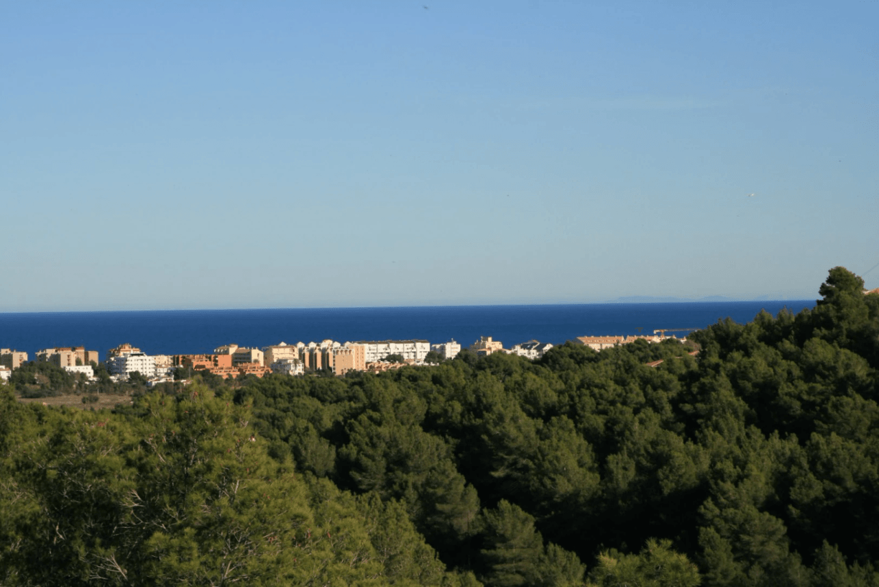 Terrains constructibles avec vue sur la mer à vendre à Cansalades Javea
