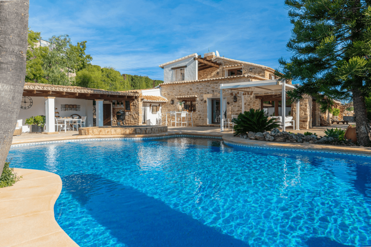 Country House / Finca à la vente à Moraira