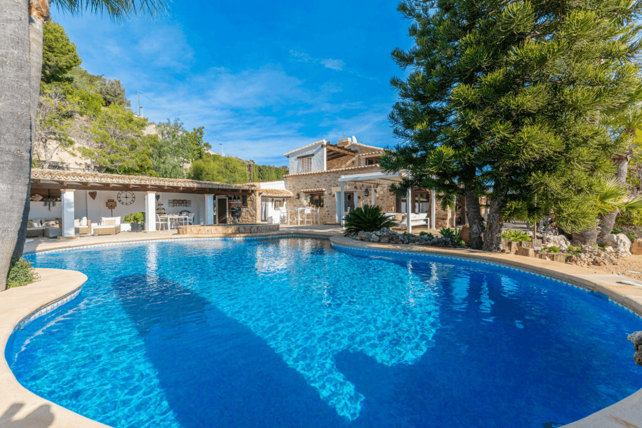 Country House / Finca en venta en Moraira