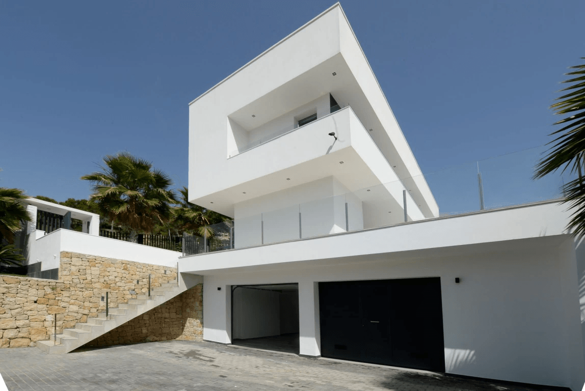 Chalet obra nueva en venta en Cansalades Javea, Costa Blanca
