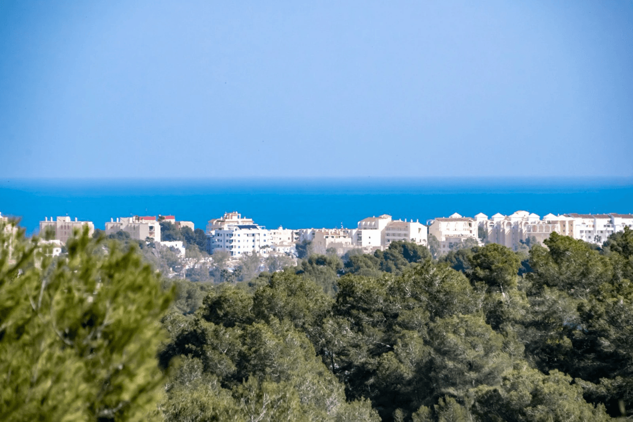 Chalet obra nueva en venta en Cansalades Javea, Costa Blanca