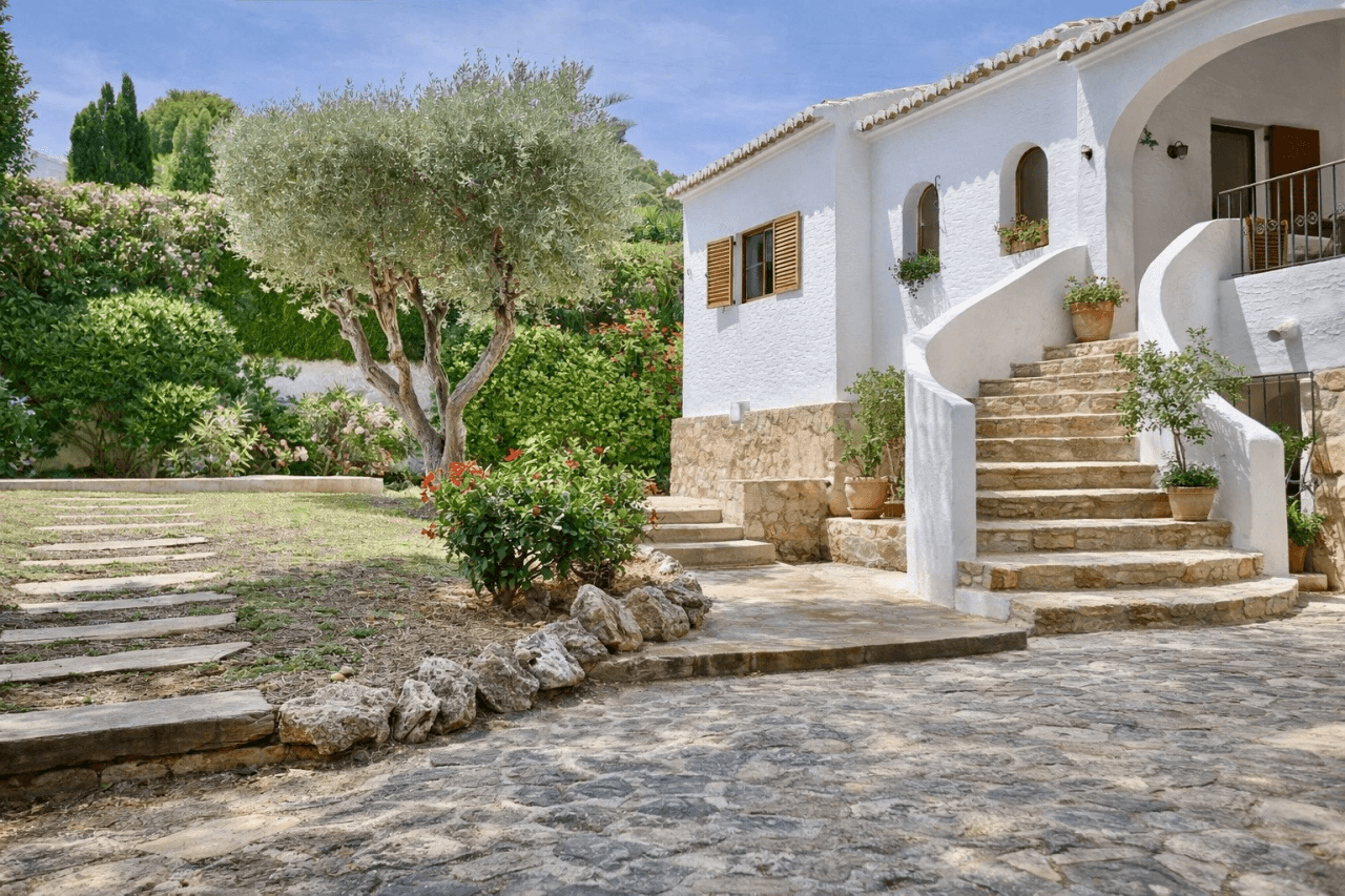 Villa à la vente à Xàbia