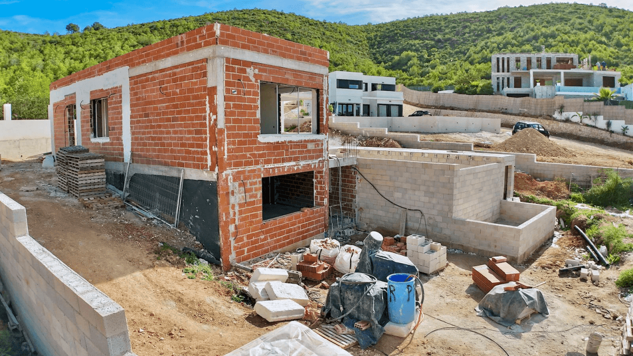 Villa moderne à vendre avec vues panoramiques à Javea