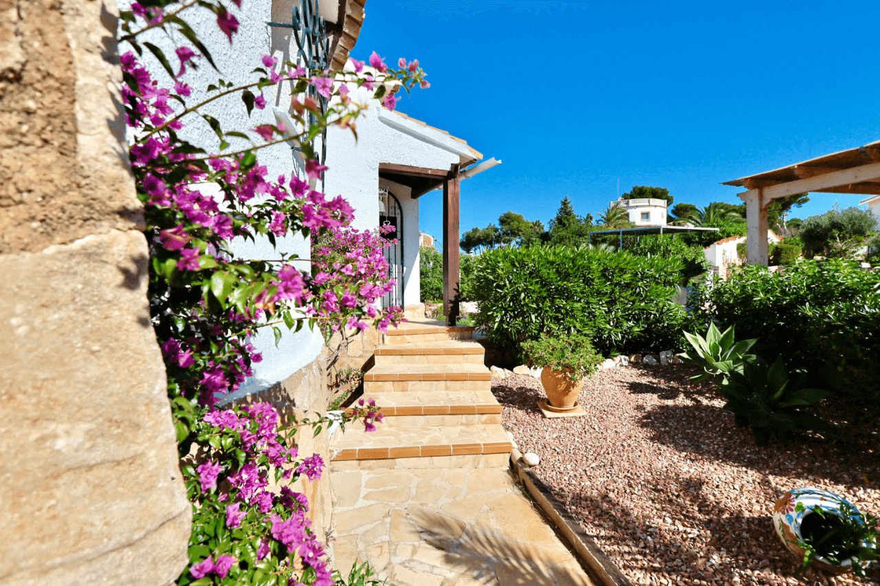 Villa à la vente à Xàbia