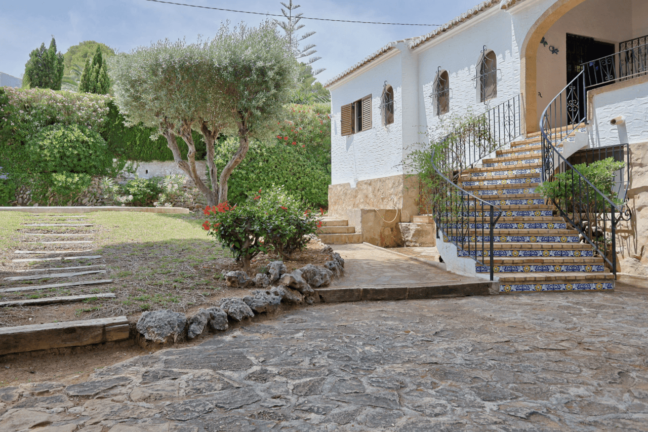 Villa à la vente à Xàbia
