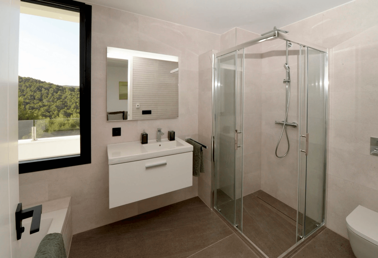Chalet obra nueva en venta en Cansalades Javea, Costa Blanca