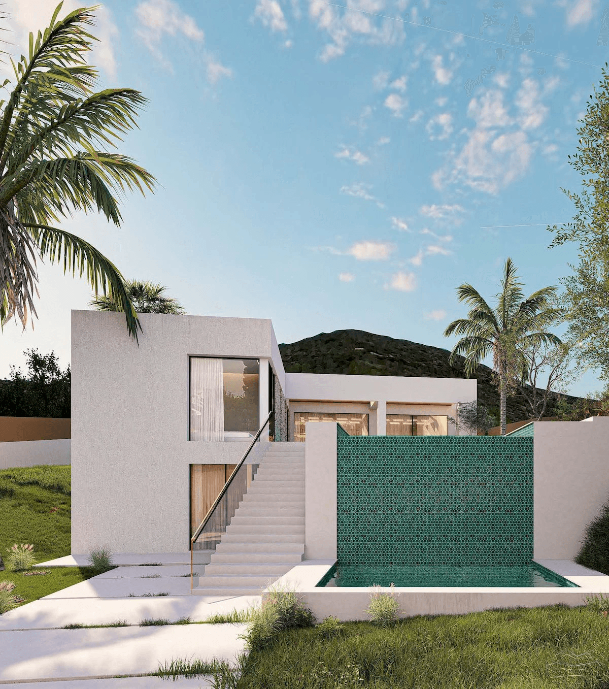 Villa moderne à vendre avec vues panoramiques à Javea