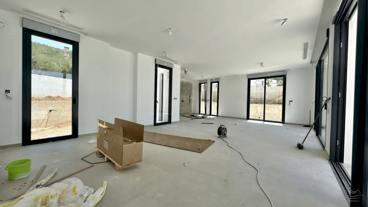 Villa moderne à vendre avec vues panoramiques à Javea