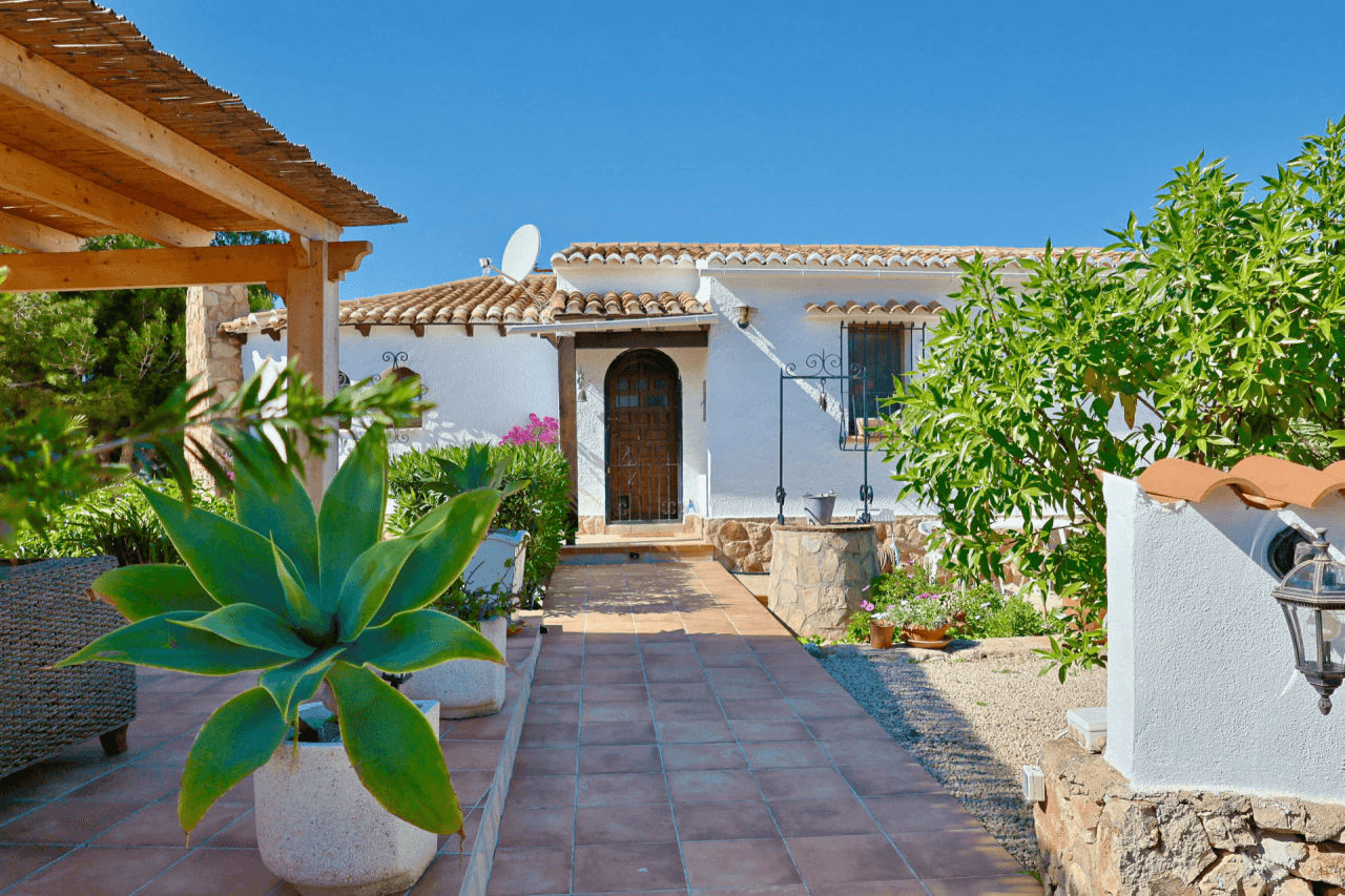Villa à la vente à Xàbia