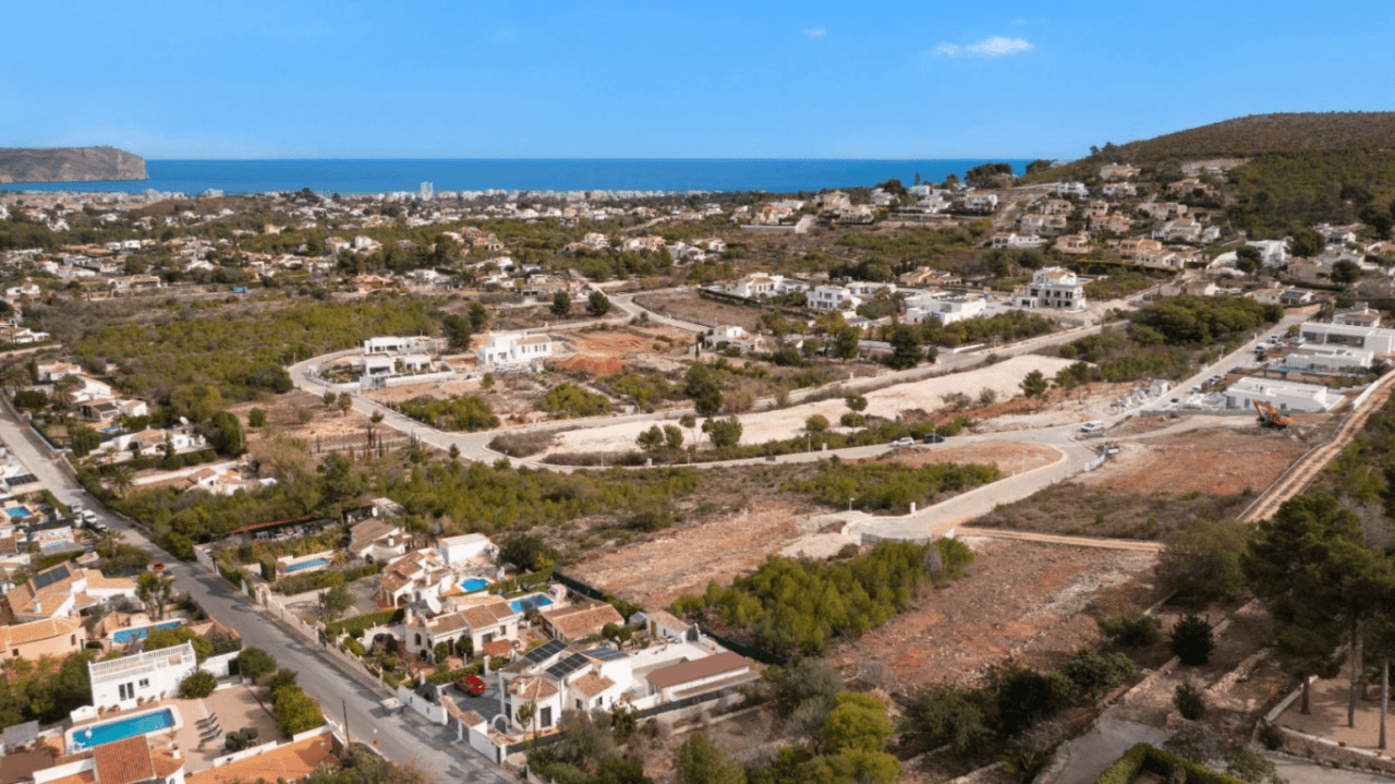 Villa estilo Ibicenco en venta en Jávea | Lomas del Rey