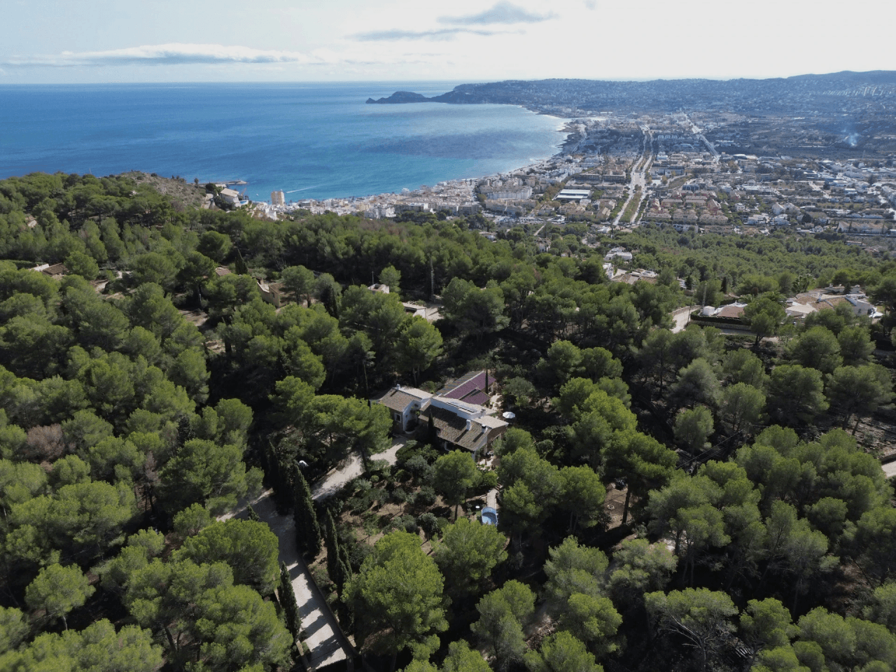 Villa à la vente à Xàbia