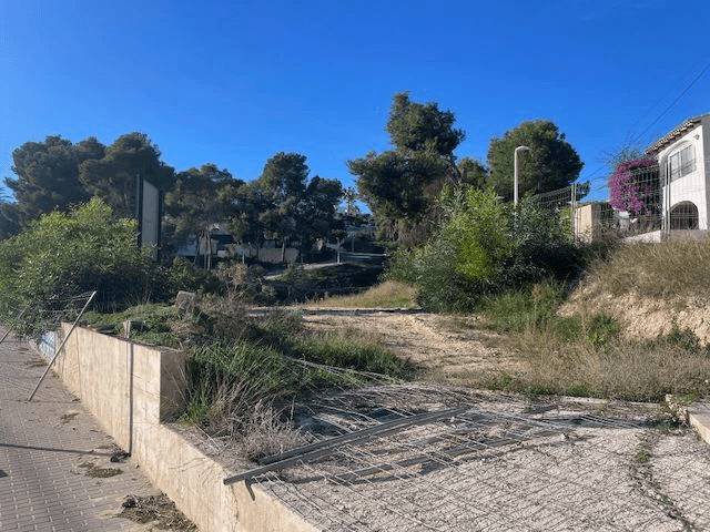 5 Parcelas Exclusivas en Moraira en la zona de El Portet | Camí de la Viuda
