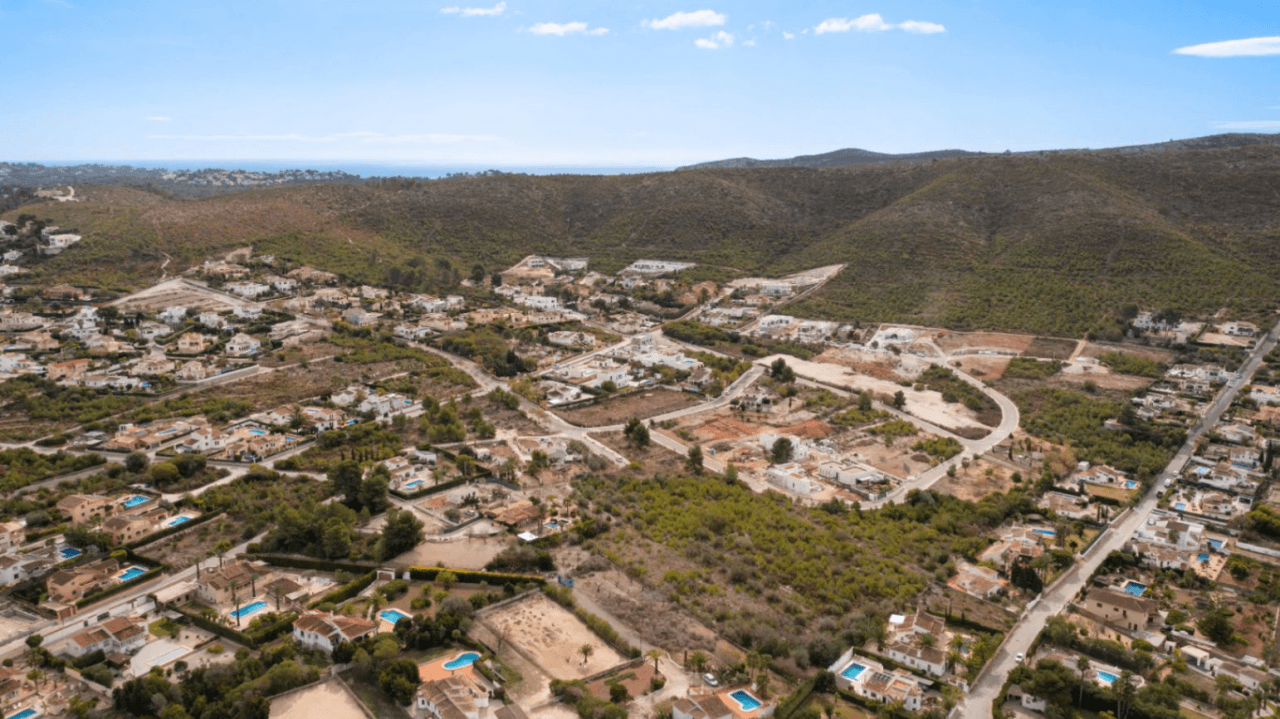 Chalet de style ibicenco à vendre à Las Lomas del Rey Jávea, Costa Blanca