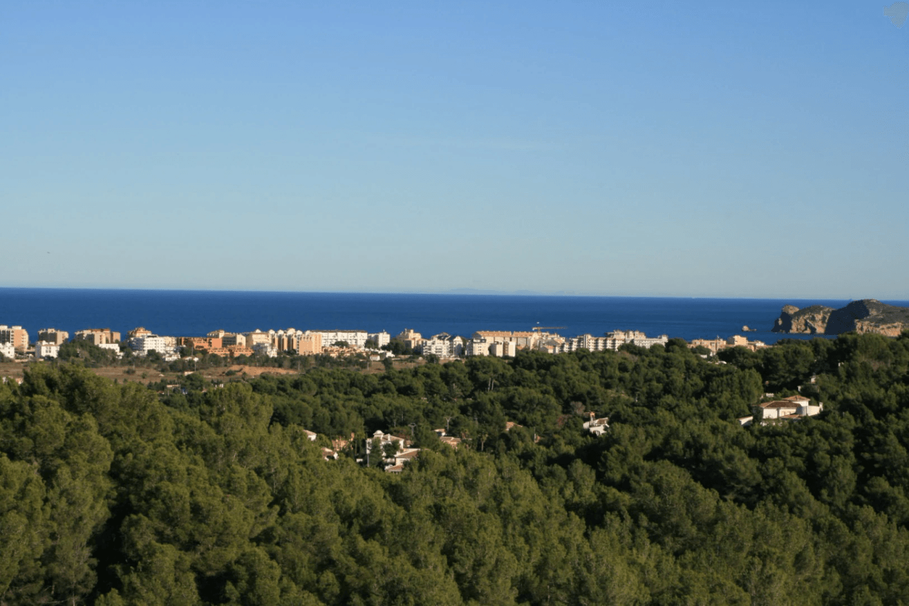 Terrains constructibles avec vue sur la mer à vendre à Cansalades Javea